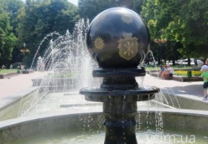 фонтан куля
